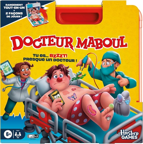Docteur maboul jeu plateau - docteur,
