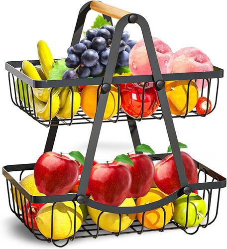 Tier fruit basket for - 2,