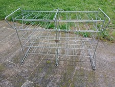 Ancien casier à bouteilles