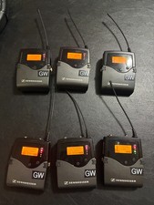 Sennheiser EK 2000-GW Bodypack Receiver 566-626 MHz, works with G1, G2 G3 G4