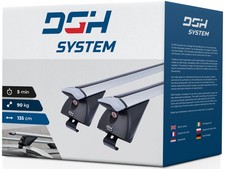 Barres de toit RAILS pour Audi