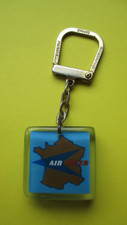 BOURBON keychain, 70s, AIR INTER, INTERIOR AIRLINES