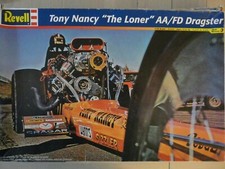Maquette Dragster 1/16 REVELL Ref 7683 Tony Nancy "The Loner" AA/FD Dragster