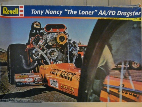 Maquette dragster revell - dragster, 1/16