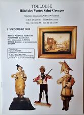 🌟 JEUX - POUPEES Barbie - AUTOMATES - JOUETS - Catalogue 1992 vente (Toulouse)