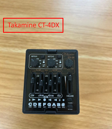 Takamine 4dx dmp - ct-4dx,