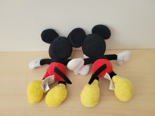 Lot deux doudous mickey disney - doudous,