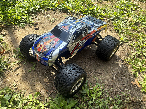 Traxxas revo nitro 4wd - 1/10,