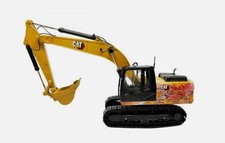 DIECAST MASTERS, Pelle sur chenilles CATERPILLAR 320 GX - Year of the Dragon,...