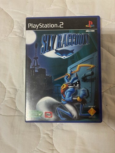 Sly raccoon ps2 complet pal - sly,