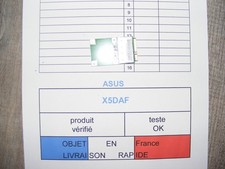 Carte WIFI pour ASUS X5DAF