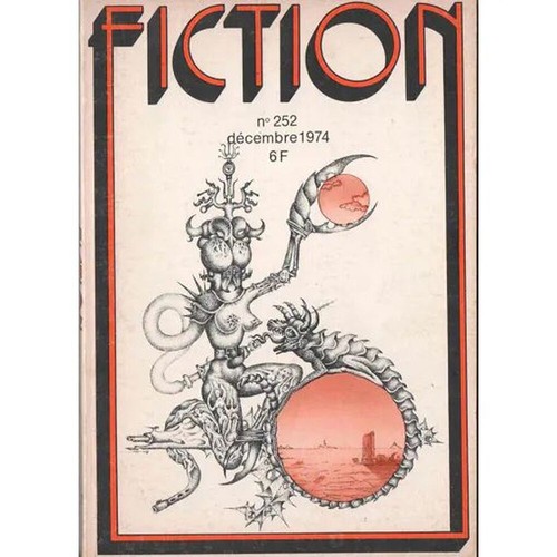 Fiction 252 synapse - fiction, n°