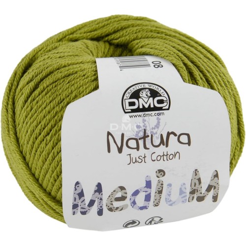 Pelote 100 coton vert - -,