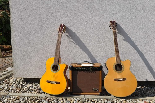 Guitares électro acoustiques - guitares, électro-acoustiques