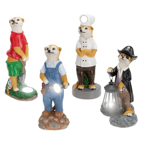 Solaire suricate figurine - solaire,