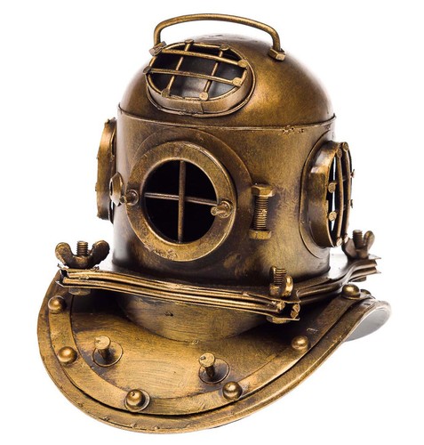 Scaphandre casque plongée - casque,