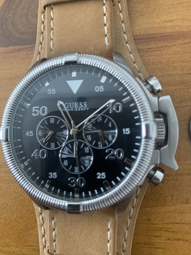 Montre guess homme 100 330 - montre,