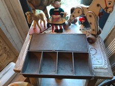 Monnaie ANCIEN Monnayeur commerce magasin  caisse piece billet en tole