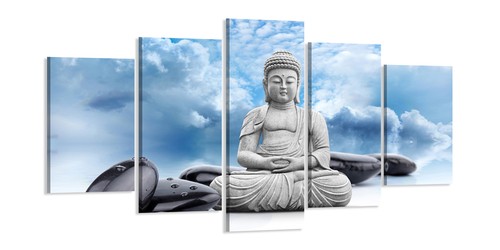 Tableau sur toile bouddha - tableau,