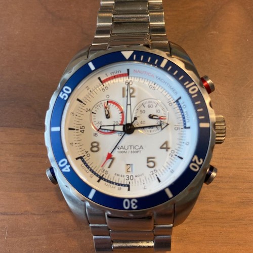 Montre chronographe homme
