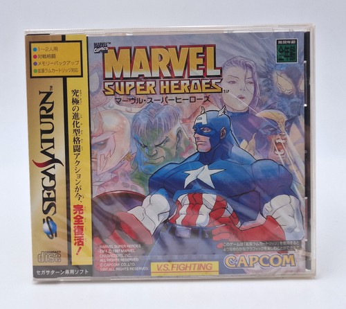 Marvel super heroes - marvel, sega