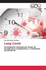 Long Covid by Luis del Carpio Orantes (Spanish) Paperback Book