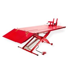 Pont élévateur moto-quad - Pneumatique - Table 2000 mm - 450 kg D24354