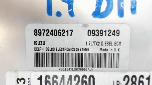Calculateur moteur opel - moteur,