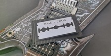 RAZORBACK Tremolo Clearance Razor Plate Cover for Dean Dime Guitars ? (3D)