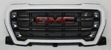 OEM Upper Grille Insert For GMC Sierra 1500 AT4 Summit White GAZ WA8624 84508266