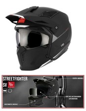 Casque Cross transformable MT