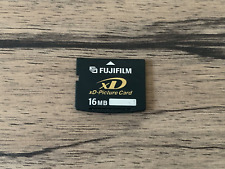 XD xD-picture card Fujifilm 16 MB , fonctionnelle .