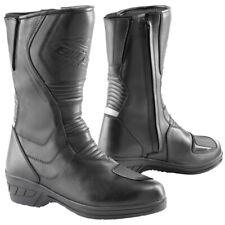 Bottes de tourisme Bus D20 imperméables noires bottes de moto pour femmes