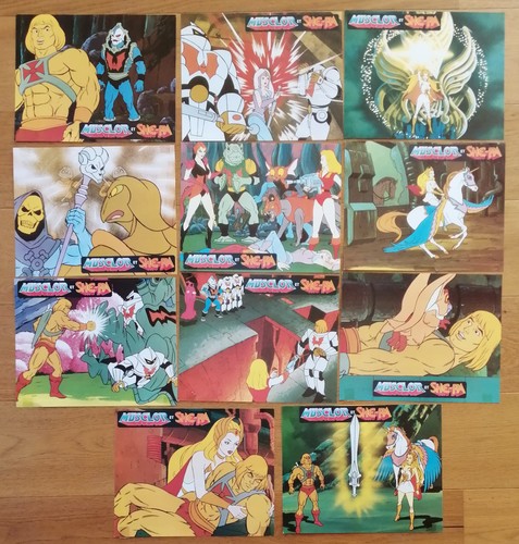 Musclor shera jeu photo - musclor, et