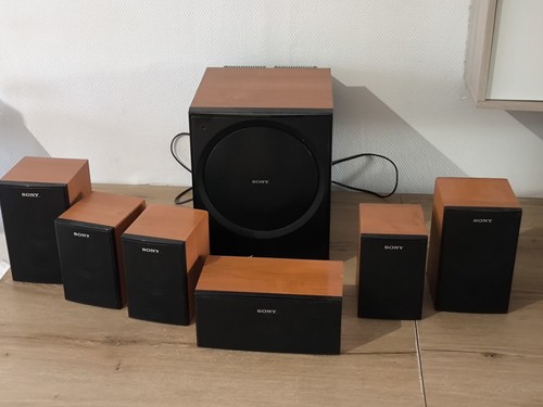 Caisson enceintes sony - caisson,