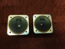 Pair of Tweeter 2 Ohm Alnico
