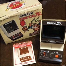 Nintendo Game & Watch DONKEY KONG JR Table Top Tested Boxed Free Shipping 1442-3