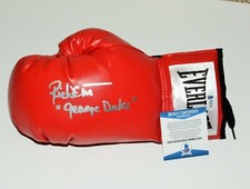 RICHARD GANT SIGNED 'ROCKY V GEORGE DUKE' RED EVERLAST BOXING GLOVE BECKETT COA
