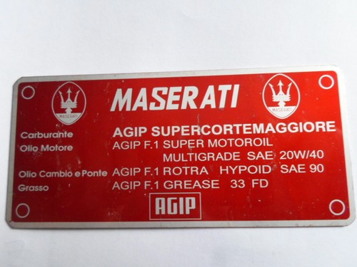 Maserati bouclier mexique - bouclier,
