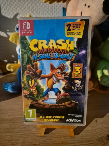 Crash bandicoot sane trilogy - n-sane,