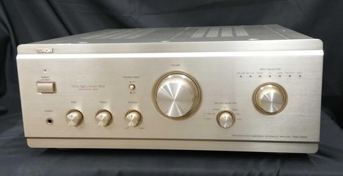 Denon pma 2000ii stereo - denon,