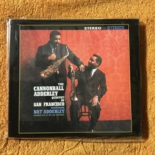 CD The cannonball Adderley Quintet Album Boitier Digipack