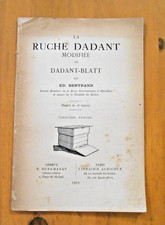 La ruche DADANT modifiée ou