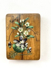 Porte-montre à gousset bois