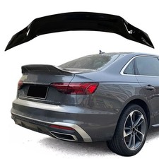 Spoiler Aileron Pour Audi A4 B9/8W Berline 2015-2023 Aileron Noir Brillant