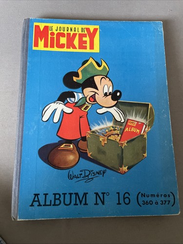Album journal mickey - le,