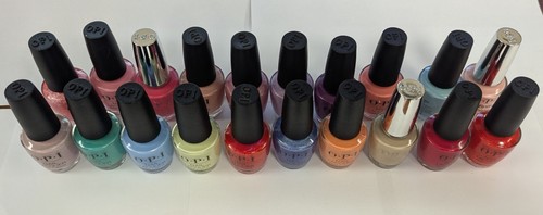 Opi nail lacquer 5fl each - oz,