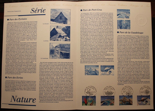 Document philatélique 1er - -,