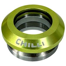 Chilli Pro Stunt-Scooter / BMX Complet Intergrated 1-1/8 " Standard Vert