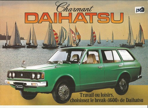 Daihatsu charmant 1600 - break,